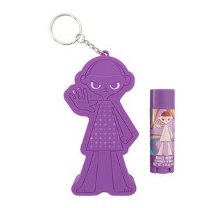 Stranger Things Lip Balm Keychain, Netflix, Mixed Berry Flavored